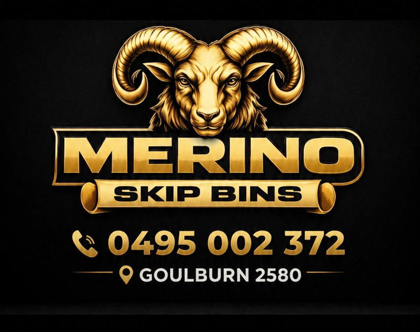 Merino Skip Bins — skip bin hire Goulburn NSW